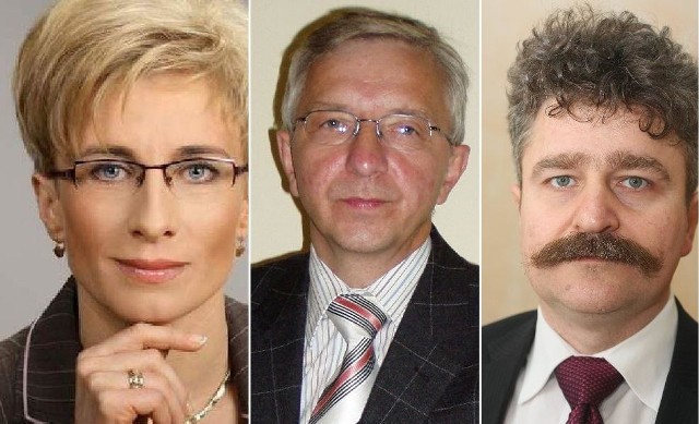 Beata Gosiewska, Krzysztof Lipiec i Krzysztof Słoń nowego aspirują do funkcji  pełnomocnika świętokrzyskiego Prawa i Sprawiedliwości.