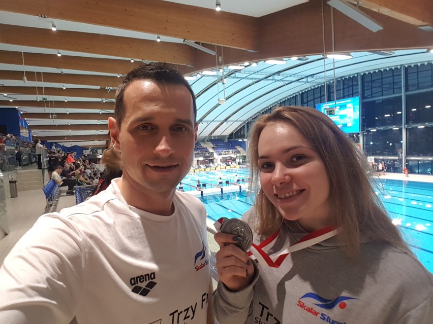 Agnieszka Rutkowska zdobyła srebro w mistrzostwach Polski na koniec roku 