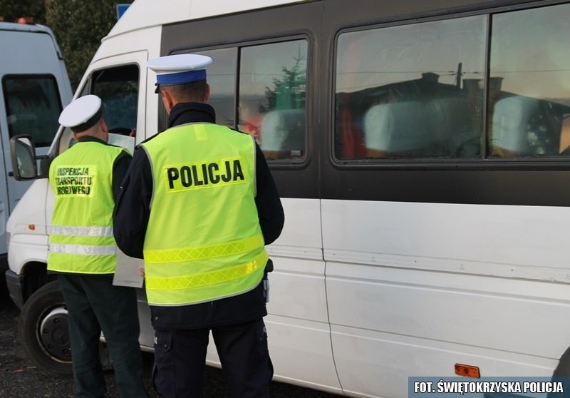 W gminie Kluczewsko skontrolowali autobusy dowożące uczniów