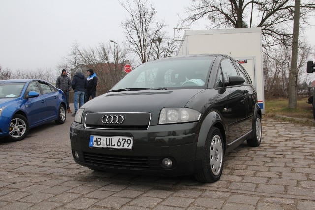 Audi A2, 1,4 benzyna, cena 8900 zł 