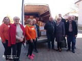Hajnowskie firmy i organizacje pomagają Ukrainie. Trwają zbiórki produktów spożywczych i przemyslowych