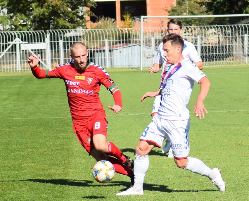 Raków Częstochowa - Zagłębie Sosnowiec 2:0 [ZDJĘCIA] Częstochowianie po raz drugi pokonali Zagłębie w meczu sparingowym