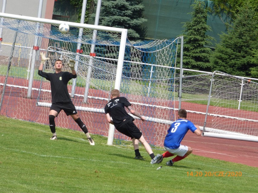 3 liga. Wysoka wygrana Wisły Sandomierz w sparingu z Pogórzem Pleśnia. Było kilku testowanych zawodników [DUŻO ZDJĘĆ]