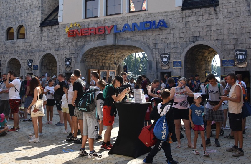 Energylandia mocno promuje możliwość wykorzystania Bonu...