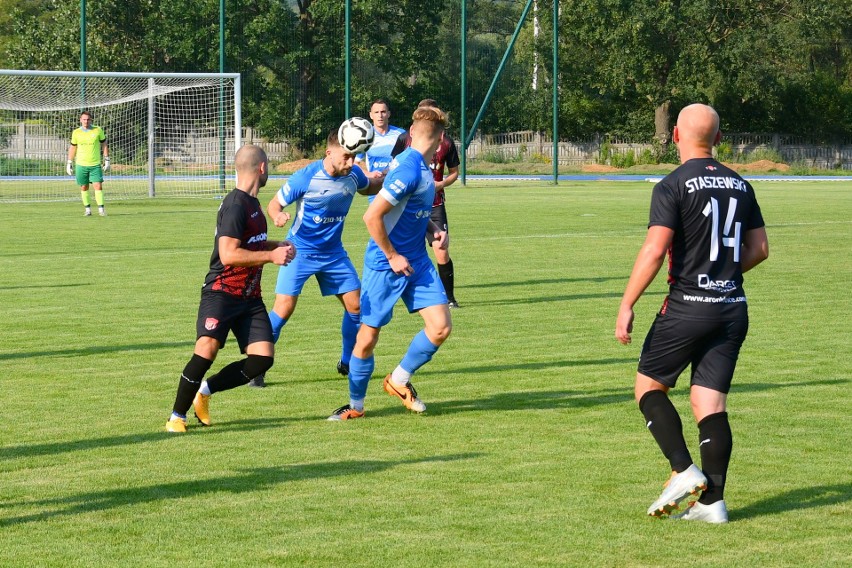 Grała świętokrzyska piłkarska Hummel 4. Liga [17.08.2022]. Wyniki, relacje, tabela