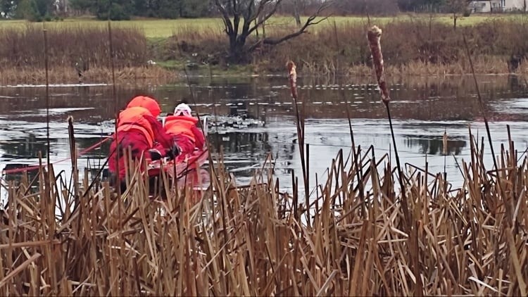 Do zdarzenia doszło we wsi Batyń w powiecie świdwińskim.