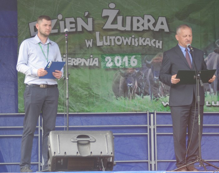 Dzień Żubra w Lutowiskach [ZDJĘCIA]