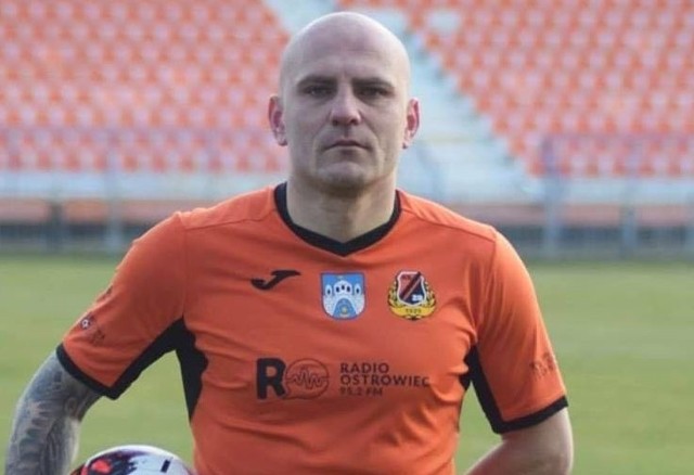 Wojciech Trochim rozwiązał kontrakt z KSZO Ostrowiec.