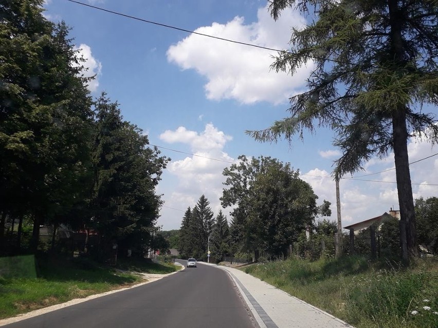 Remont drogi powiatowej Głupczów-Winiary. Bezpiecznie do szkoły