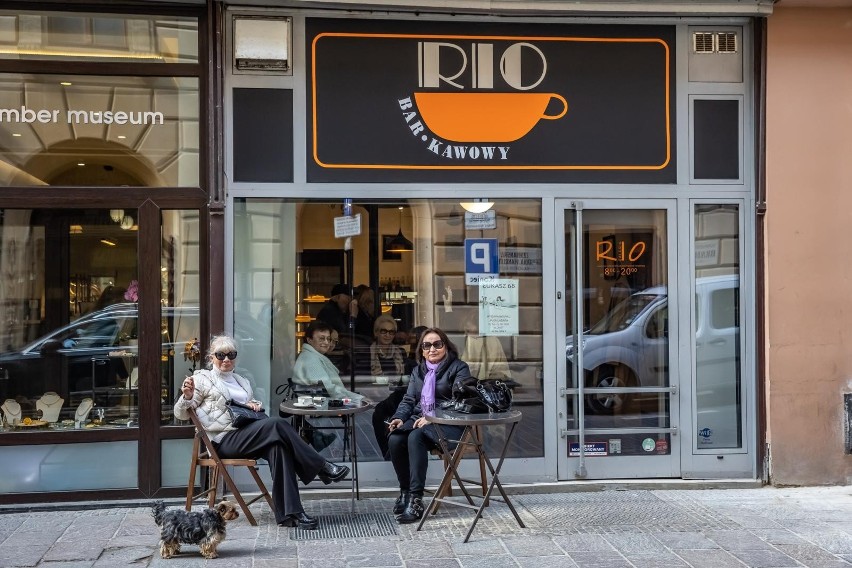 W 2020 Art Cafe Rio bar wykupiła wraz z prawem najmu lokalu...