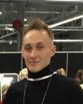 Jakub Daszyński, uczeń technikum fryzjerskiego zdobył pierwsze miejsce we fryzjerskim konkursie 