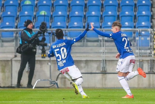 Mecz Lech Poznań - Lechia Gdańsk 5:0