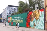 Taki mural zostanie. Nie zamalujemy Jana Pawła II. Nowe fakty w sprawie muralu z papieżem na Ostrowie Tumskim. Czas na ruch miasta