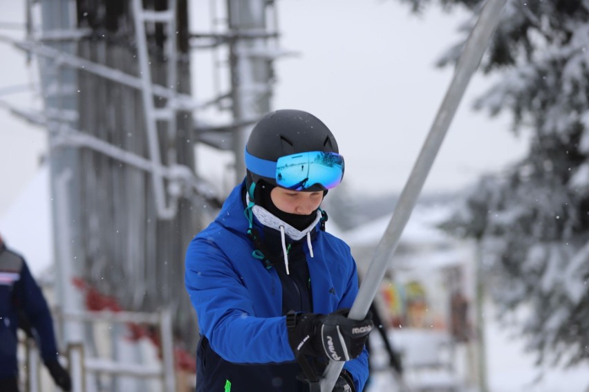 Stok w Krajnie już otwarty! Wielu narciarzy i snowboardzistów miało idealne warunki do jazdy. Zobacz zdjęcia