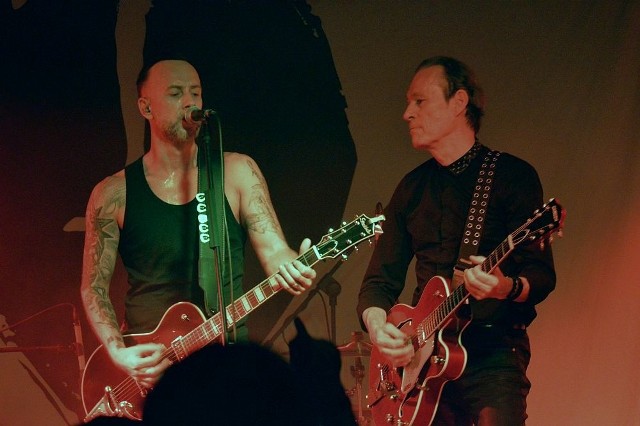 Adam Nergal Darski i John Porter w Zielonej Górze