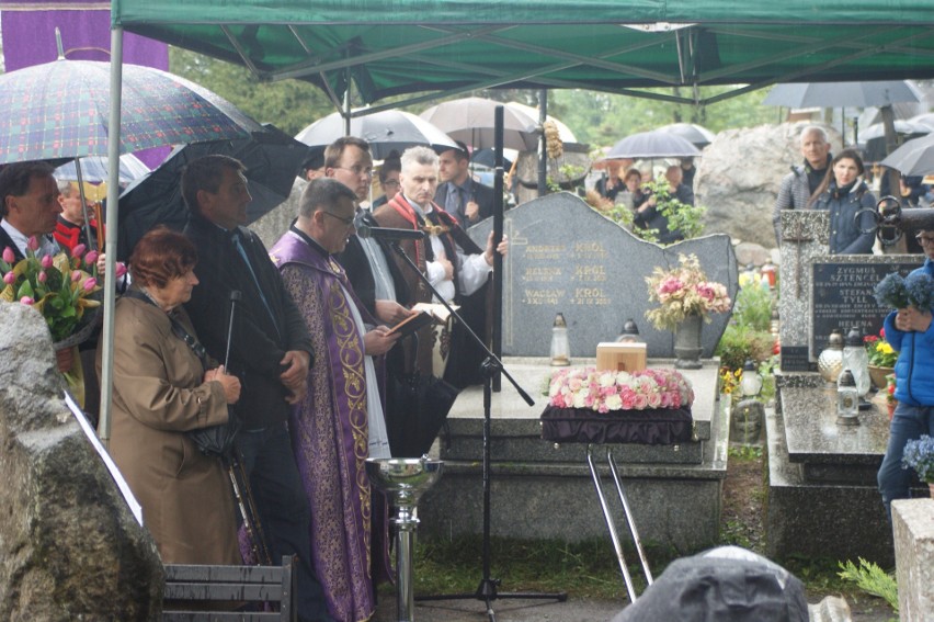 Zakopane: Pogrzeb Ewy Dyakowskiej Berbeki - żony himalaisty zmarłego pod Broad Peak [ZDJĘCIA]