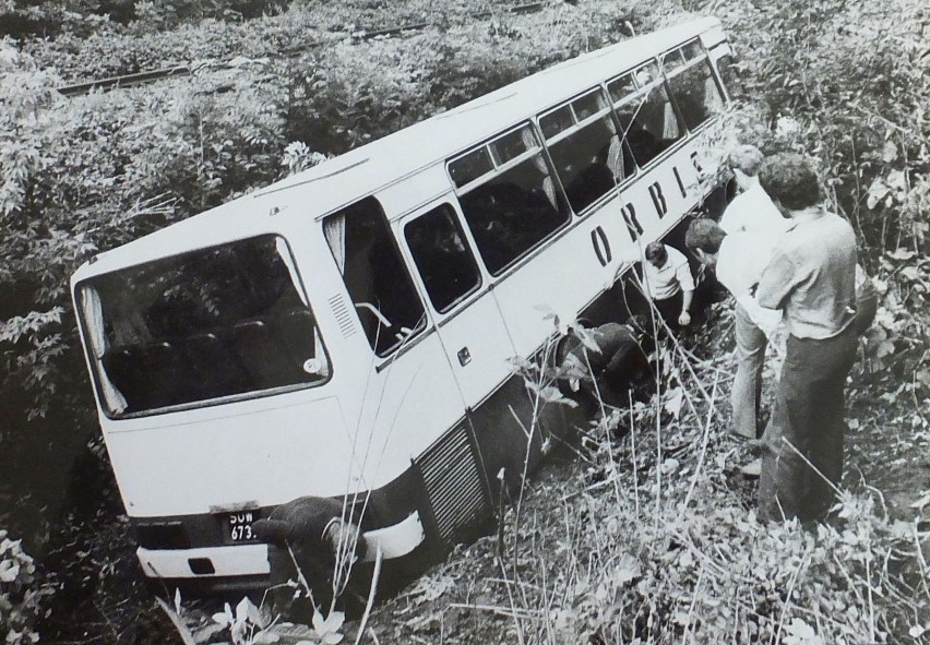 Wypadki drogowe na Podlasiu z lat 80'. Archiwalne zdjęcia...