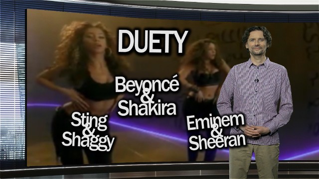 Sting i Shaggy, Eminem i Ed Sheeran, Shakira i Beyoncé. Zobacz najciekawsze duety muzyczne. Zaprasza Konrad Sikorski.