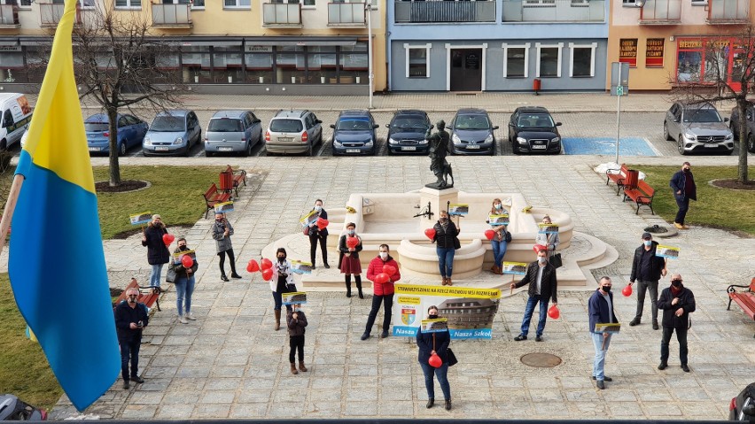 Mieszkańcy Rozmierki protestowali przeciwko szykowanym...