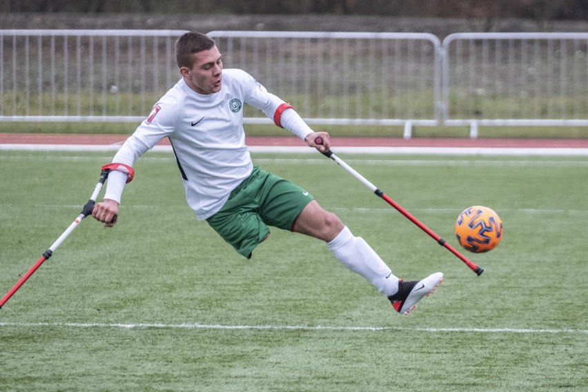 AMP Futbol to niezwykle widowiskowa dyscyplina, ale też...