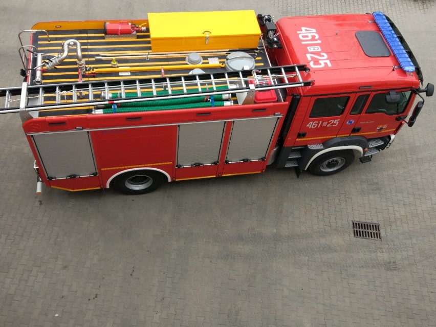 PSP w Sejnach zakupiło nowy wóz strażacki. Zastąpi wysłużone renault [ZDJĘCIA