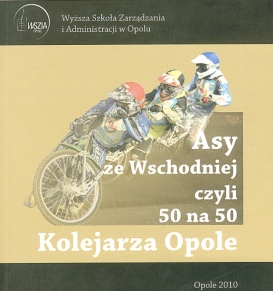 Książka "Asy ze Wschodniej czyli 50 na 50&#8220; kosztuje 18 zł.