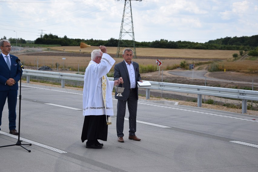 Autostradę uroczyście otwierano 2 sierpnia 2019 roku, a już...