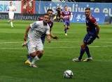 Piast Gliwice - Zagłębie Lubin. Rosyjski joker dał Zagłębiu trzy punkty (Skrót, bramki, gole, wynik, relacja)