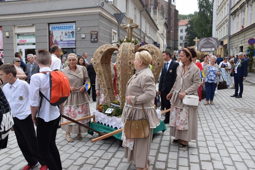 Wojewódzkie dożynki w Paczkowie.