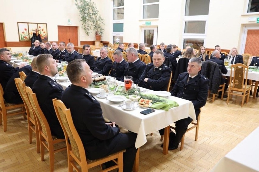 Noworoczne spotkanie strażaków ochotników z gminy Chmielnik. O podsumowaniach i planach na 2023 rok