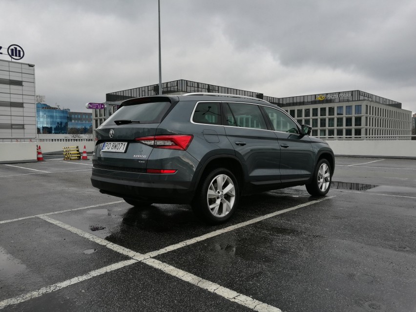 Skoda Kodiaq - test...