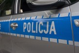 Frampol. Kombajn do kukurydzy stanął w płomieniach na DK 74. Droga jest zablokowana