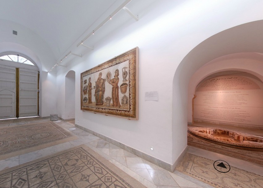 Muzeum Bardo w Tunisie (Tunezja)
