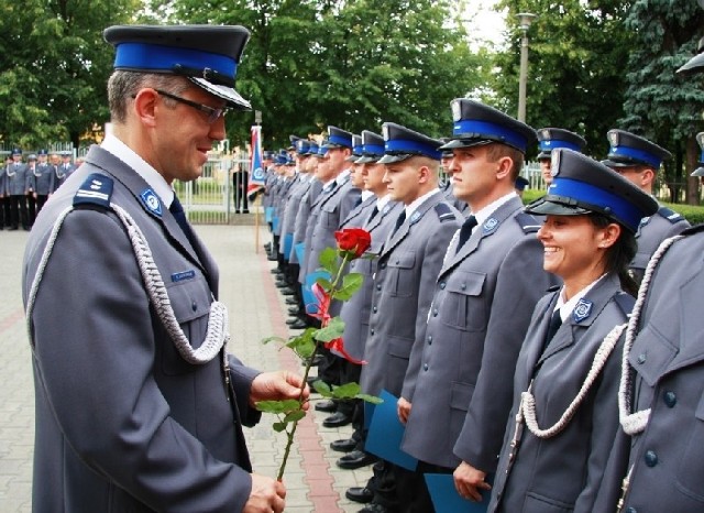 Rafał Batkowski kierował mazowiecką policją półtora roku. 