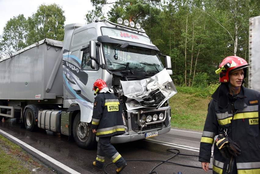 W poniedziałek przed godziną 16, na drodze krajowej nr 19...