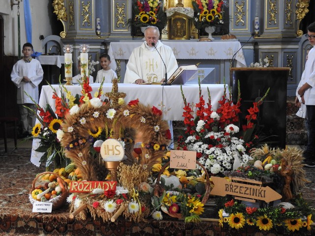 Msza za rolników odbyła się w kościele pod wezwaniem błogosławionego Władysława z Gielniowa.
