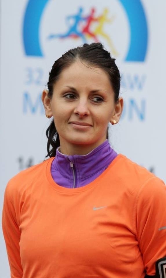 Sylwia Ejdys-Tomaszewska może biegać z czystym sumieniem i wysoko podniesioną głową.