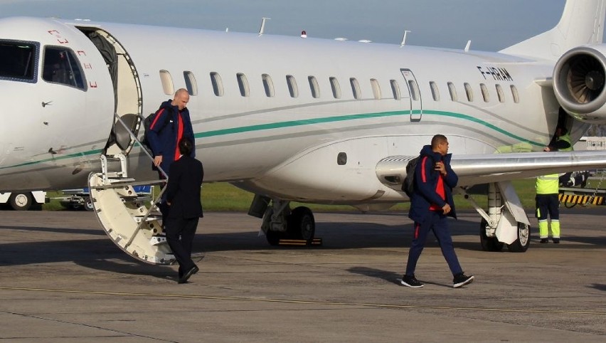 Piłkarze ręczni Paris Saint Germain wylądowali w Radomiu