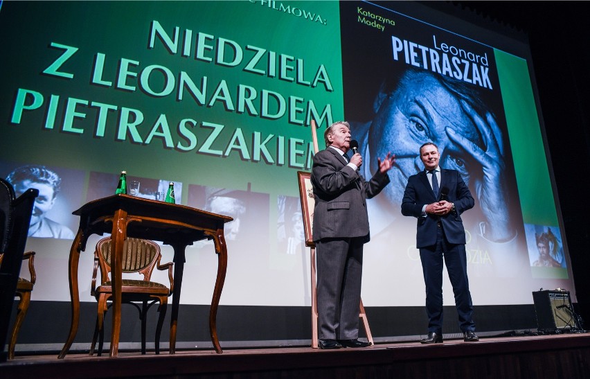 Leonard Pietraszak zostanie Honorowym Obywatelem Bydgoszczy....