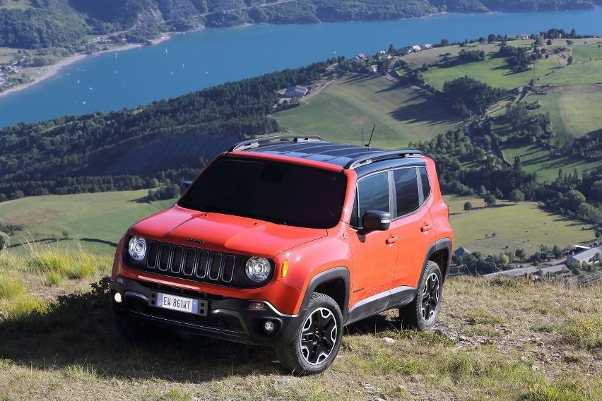 Jeep Renegade / Fot. Jeep