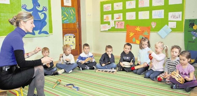 Nauczyciele w przedszkolach nie kwapią się do podnoszenia kwalifikacji pedagogicznych do nauki języka obcego