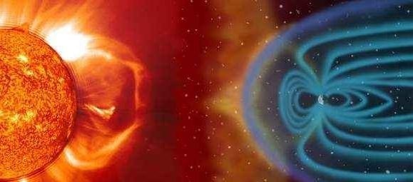 Plazma odrywa się od Słońca i leci w kierunku Ziemi