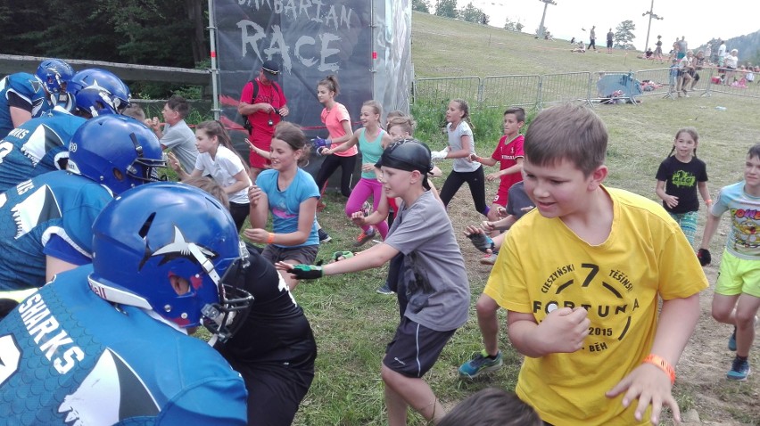 To był barbarzyński wysiłek! Kolejna edycja Barbarian Race w Wiśle (Zdjęcia)