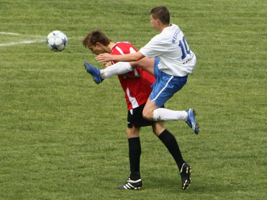 VI liga Kraków, wiosna 2009: Węgrzcanka - Pogoń Skotniki