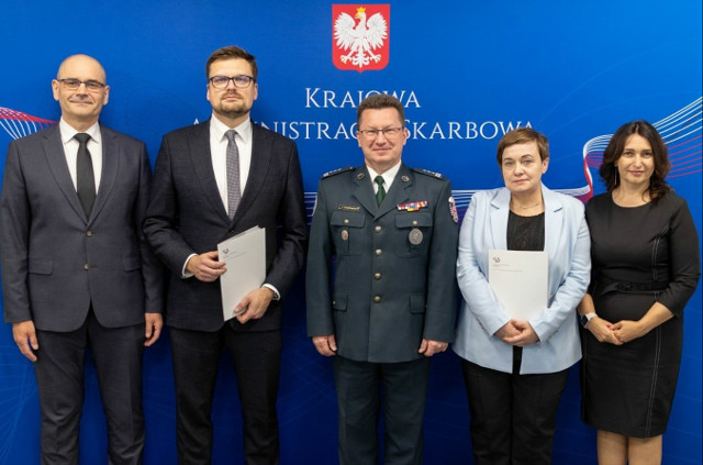 Nowi zastępcy naczelników w podlaskiej KAS. Zobaczcie kto został powołany