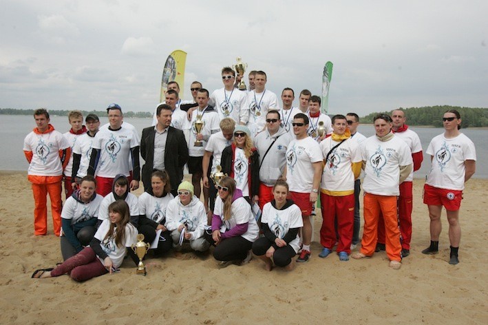 Drużynowe Mistrzostwa Ratowników WOPR Pogoria Rescue 2013