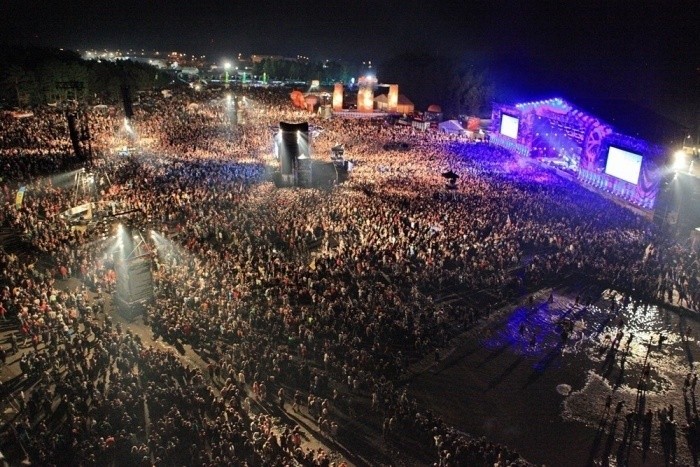 Tak wyglądał Przystanek Woodstock rok temu.