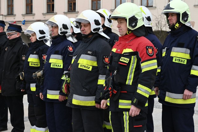 Strażacy z Niewachlowa dołączyli do Krajowego Systemu Ratowniczo-Gaśniczego.