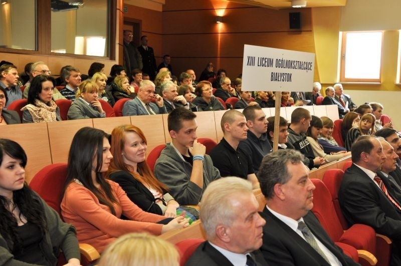 Protest uczniów