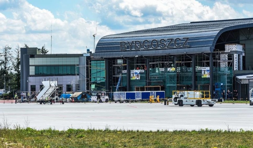 Czy w nazwie lotniska pojawi się Toruń dowiemy się 19 lipca.